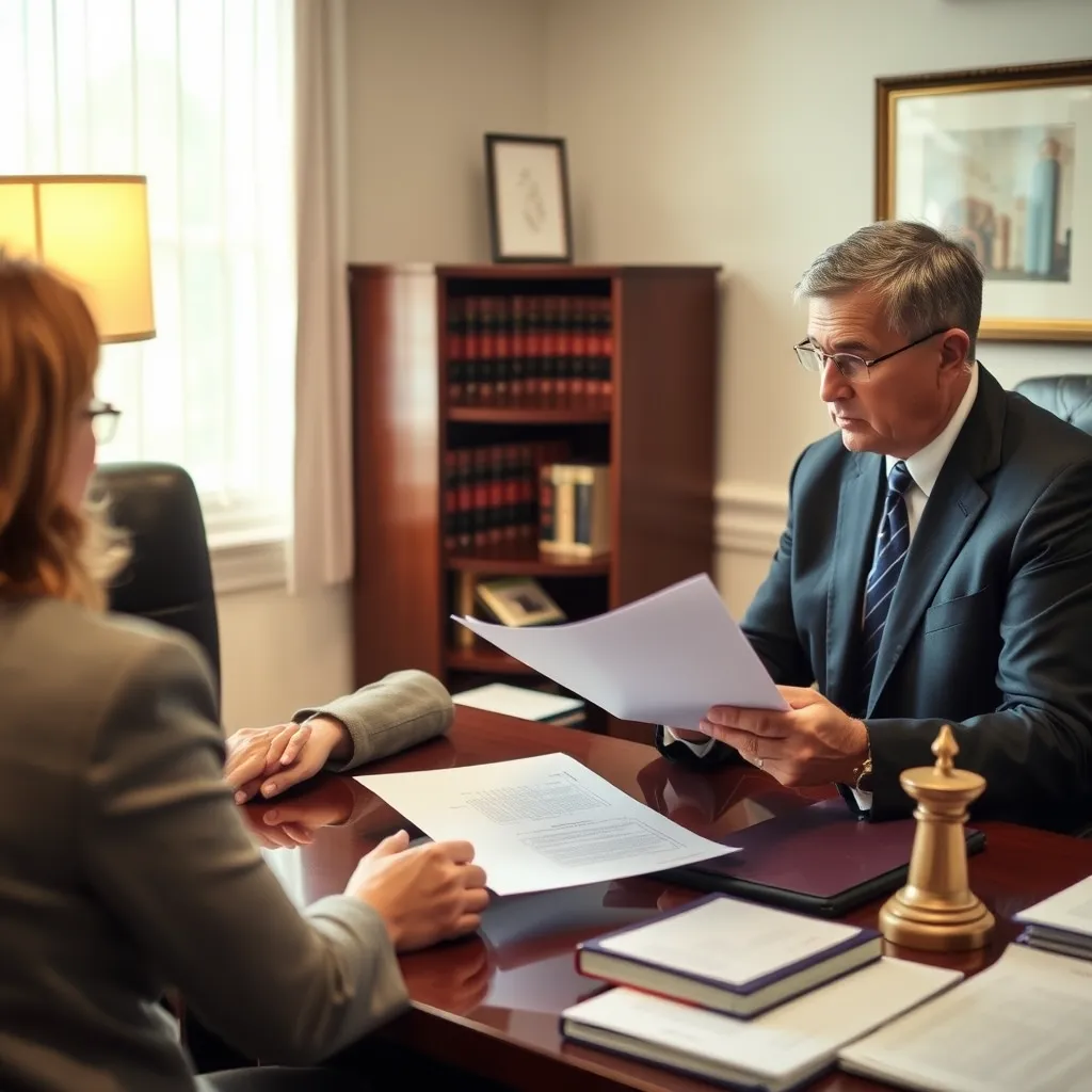 Alimony Enforcement Lawyer Falls Church, VA