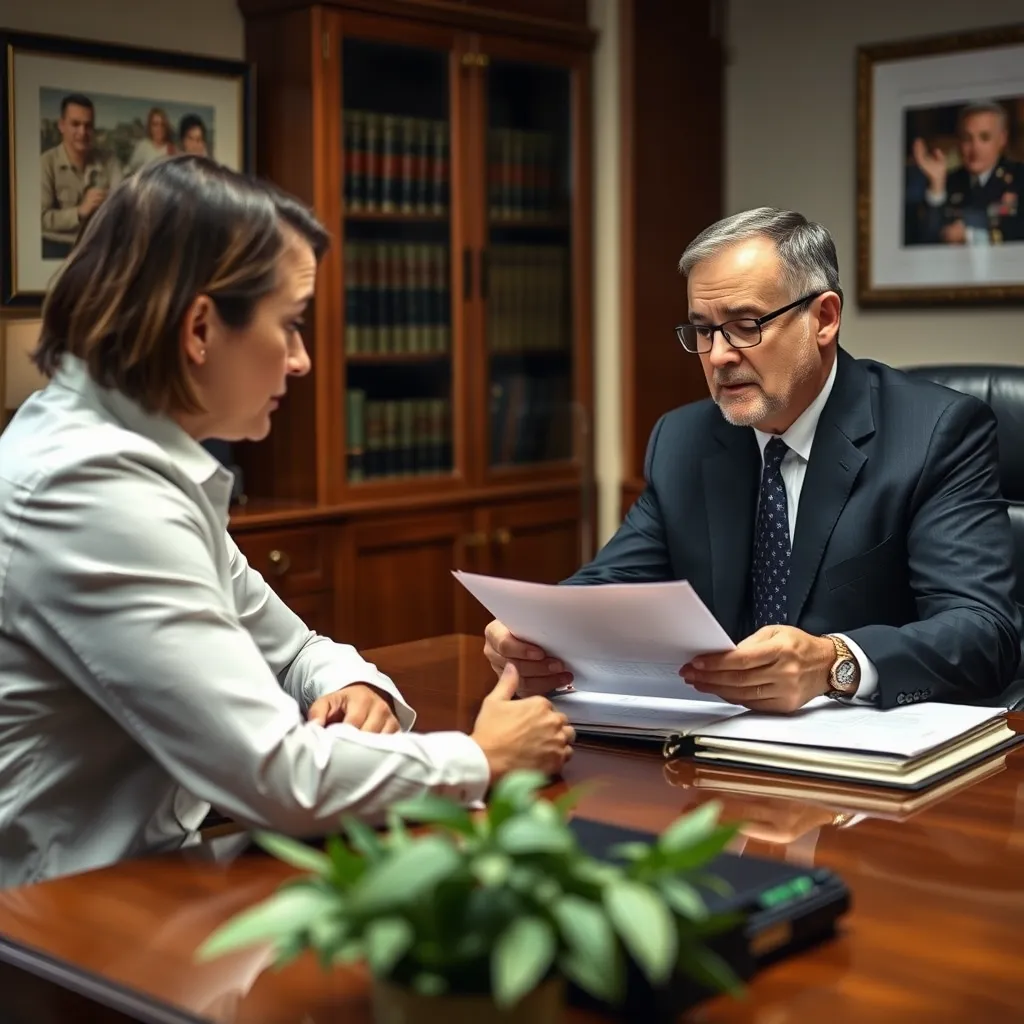 Armed Forces Divorce Lawyer Centreville VA