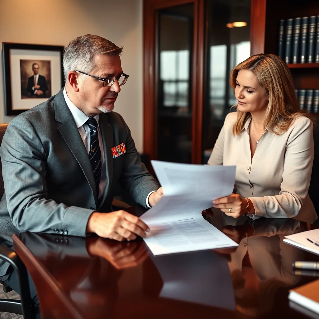 armed forces divorce lawyer Falls Church VA