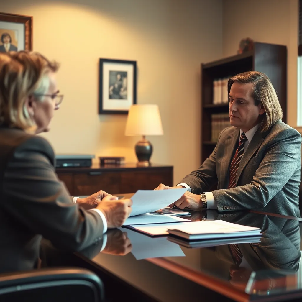 Business Asset Division Lawyer Centreville VA