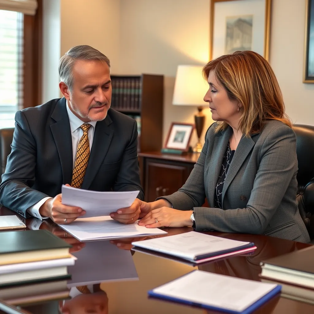 Business Valuation Divorce Lawyer Centreville VA