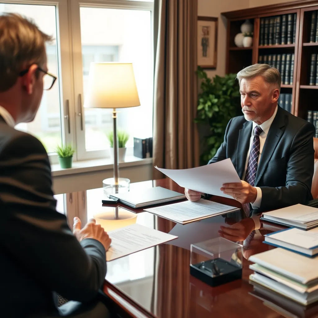 business valuation divorce lawyer Falls Church VA