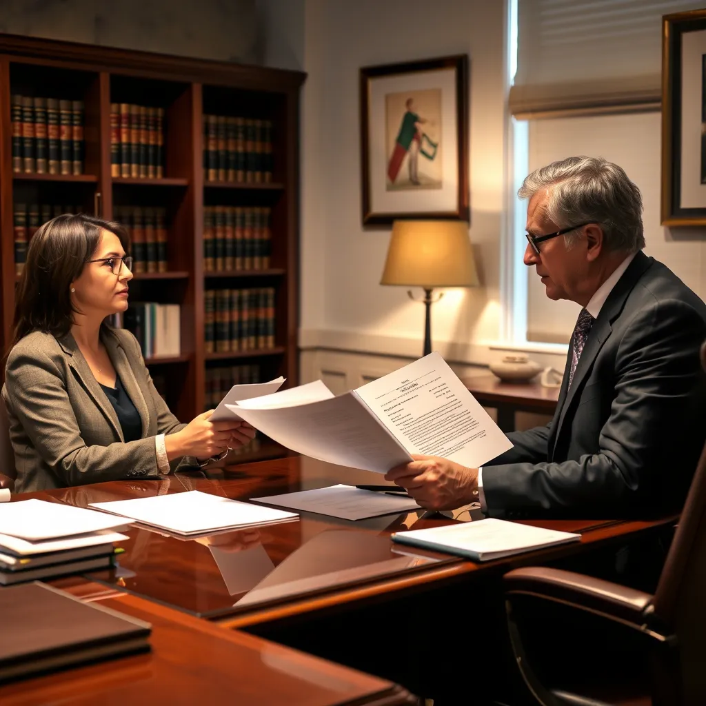 Business Valuation Divorce Lawyer Reston VA