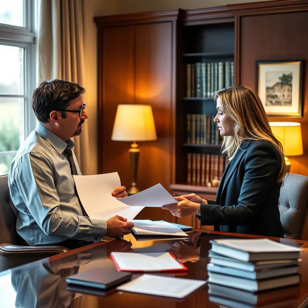 Complex Property Division Lawyer Alexandria, VA
