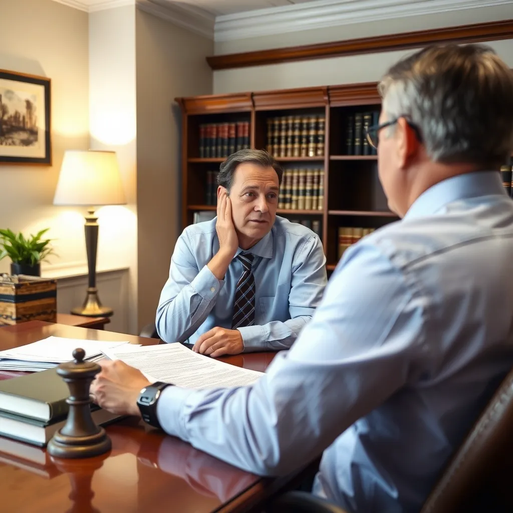 Contempt Of Court Lawyer Centreville VA