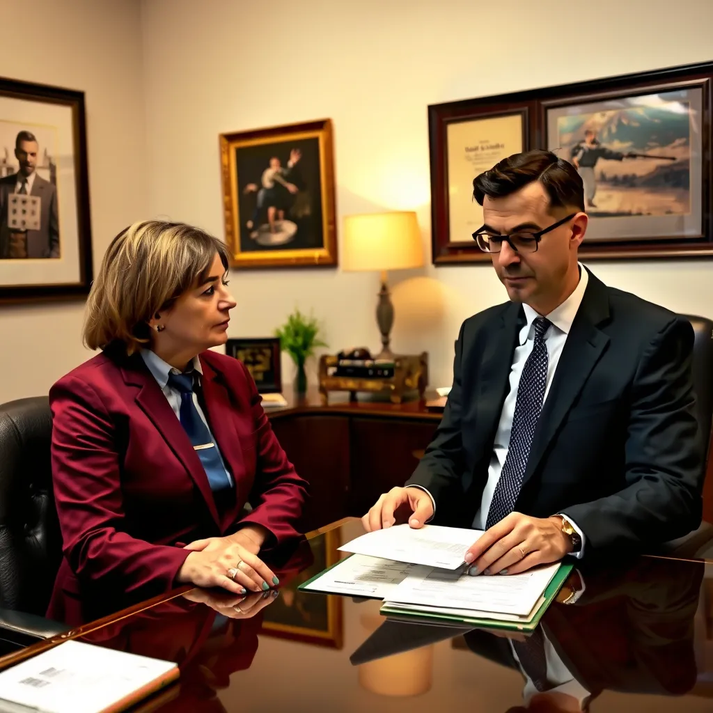 Contempt Of Court Lawyer Vienna VA