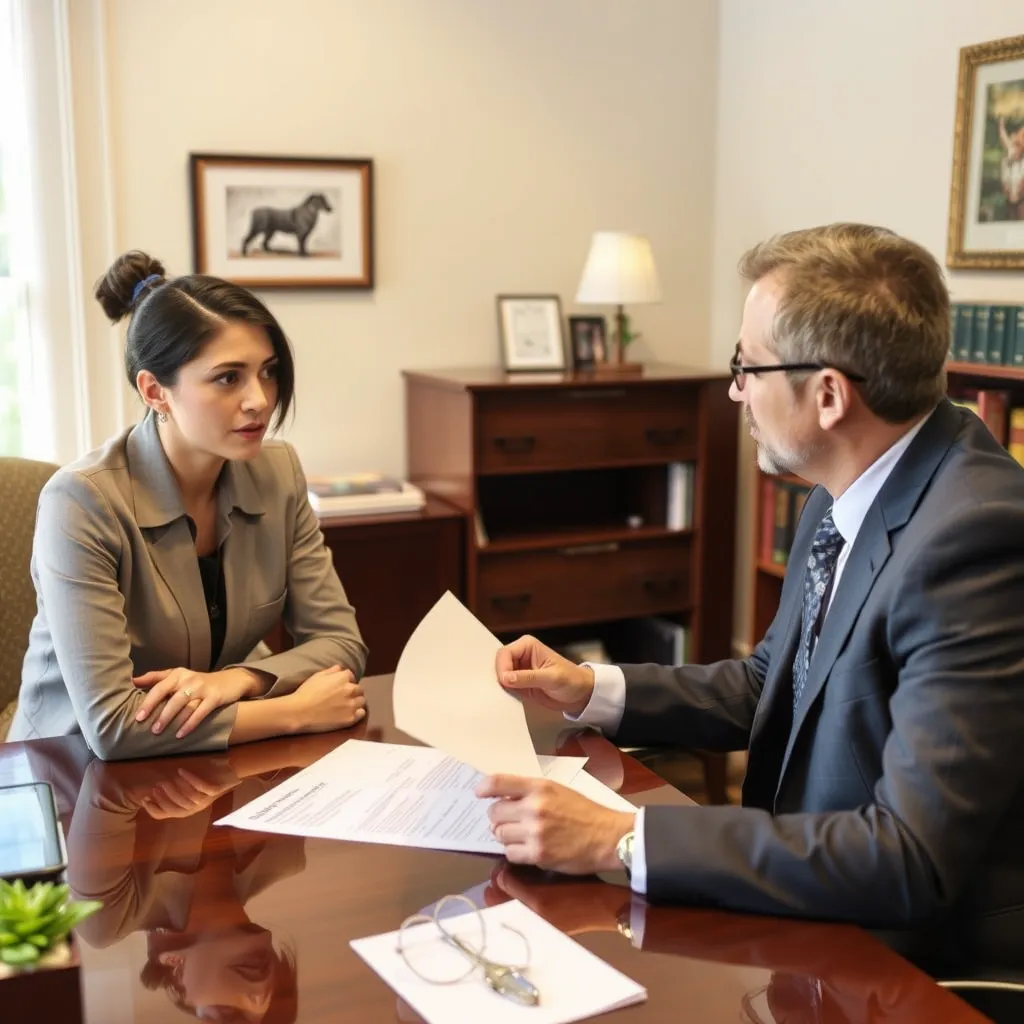 Custody Modification Lawyer Centreville VA