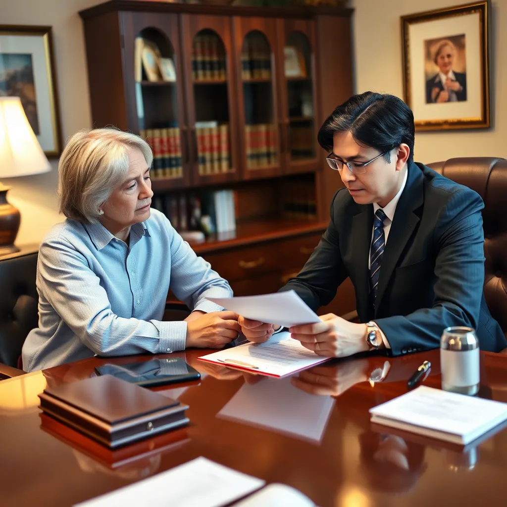 Divorce Decree Modification Lawyer Centreville VA