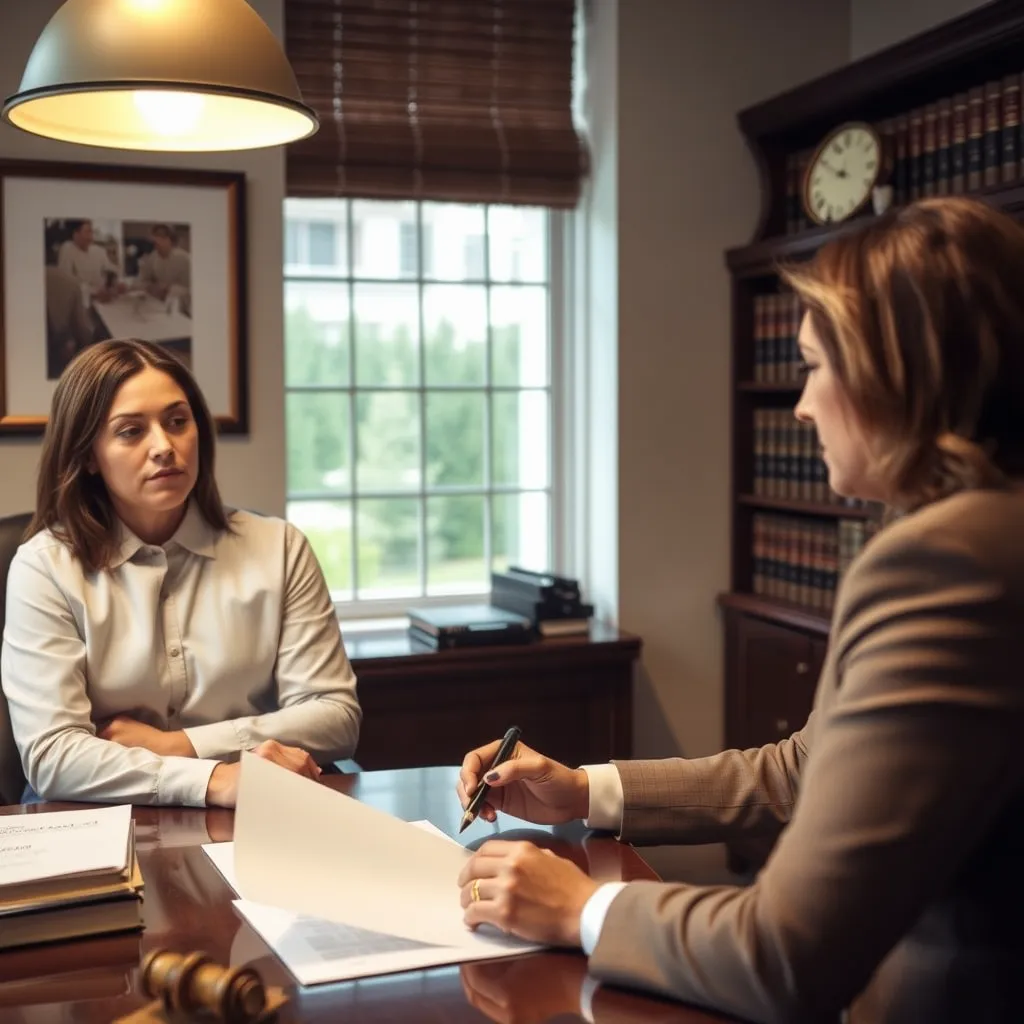 Equitable Distribution Lawyer Centreville VA