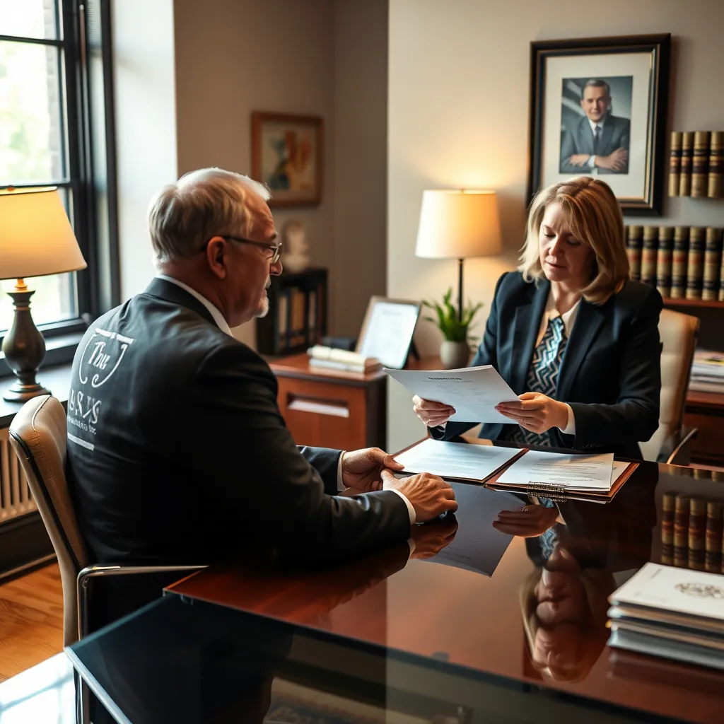 Equitable Distribution Lawyer Falls Church, VA