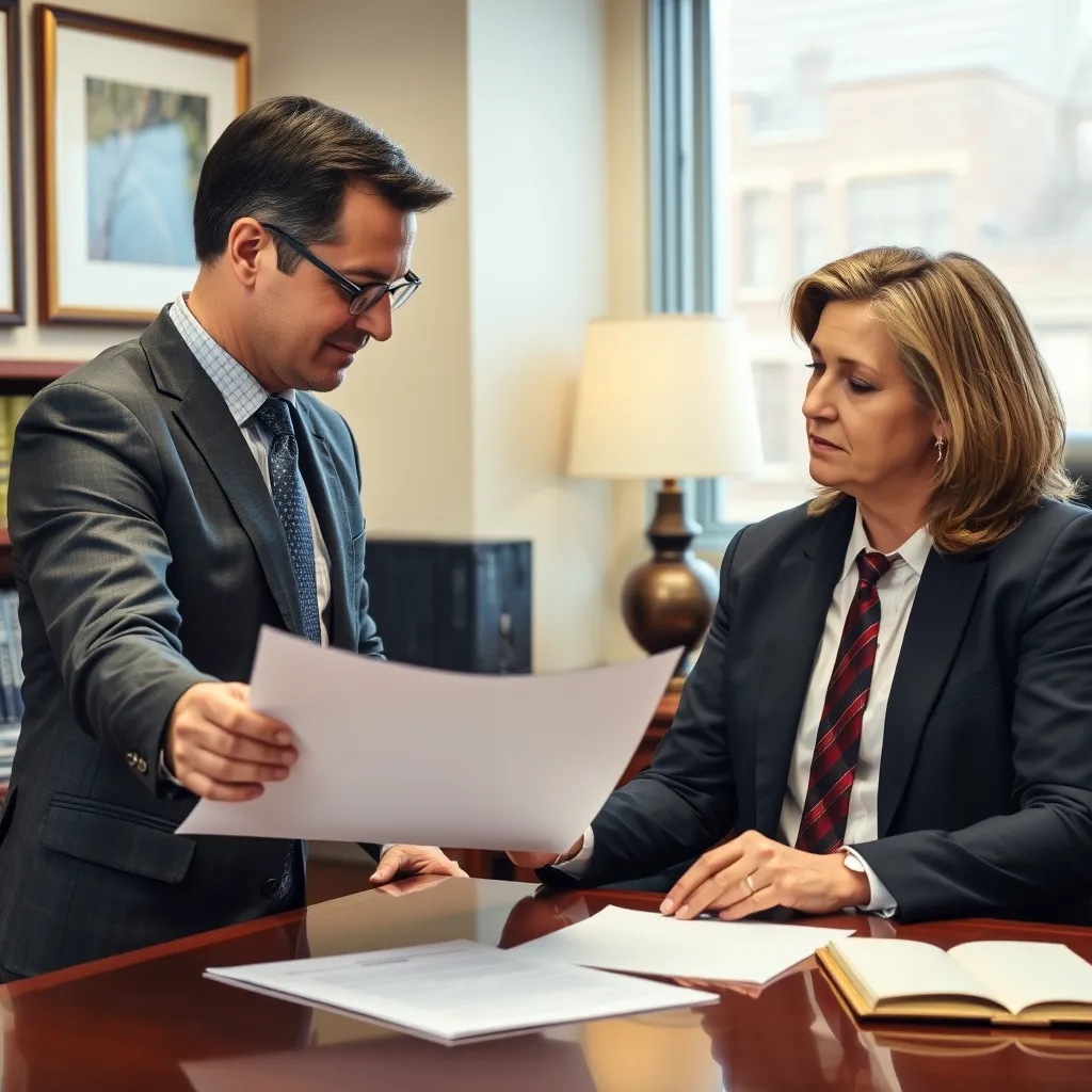 Equitable Distribution Lawyer Vienna VA