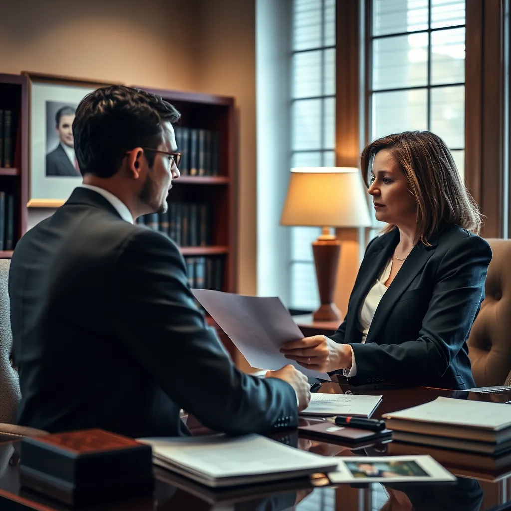 Felony Conviction Divorce Lawyer Ashburn VA