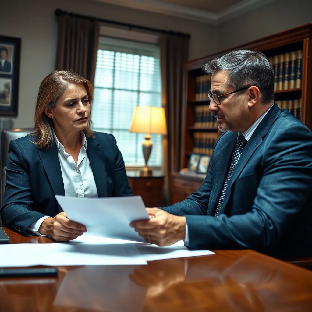 Felony Conviction Divorce Lawyer Centreville VA