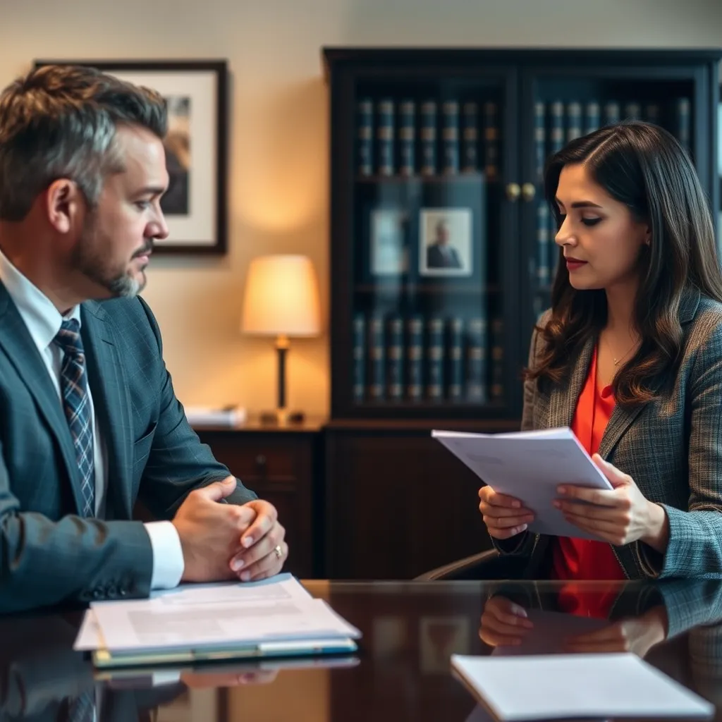 Felony Conviction Divorce Lawyer Fairfax, VA