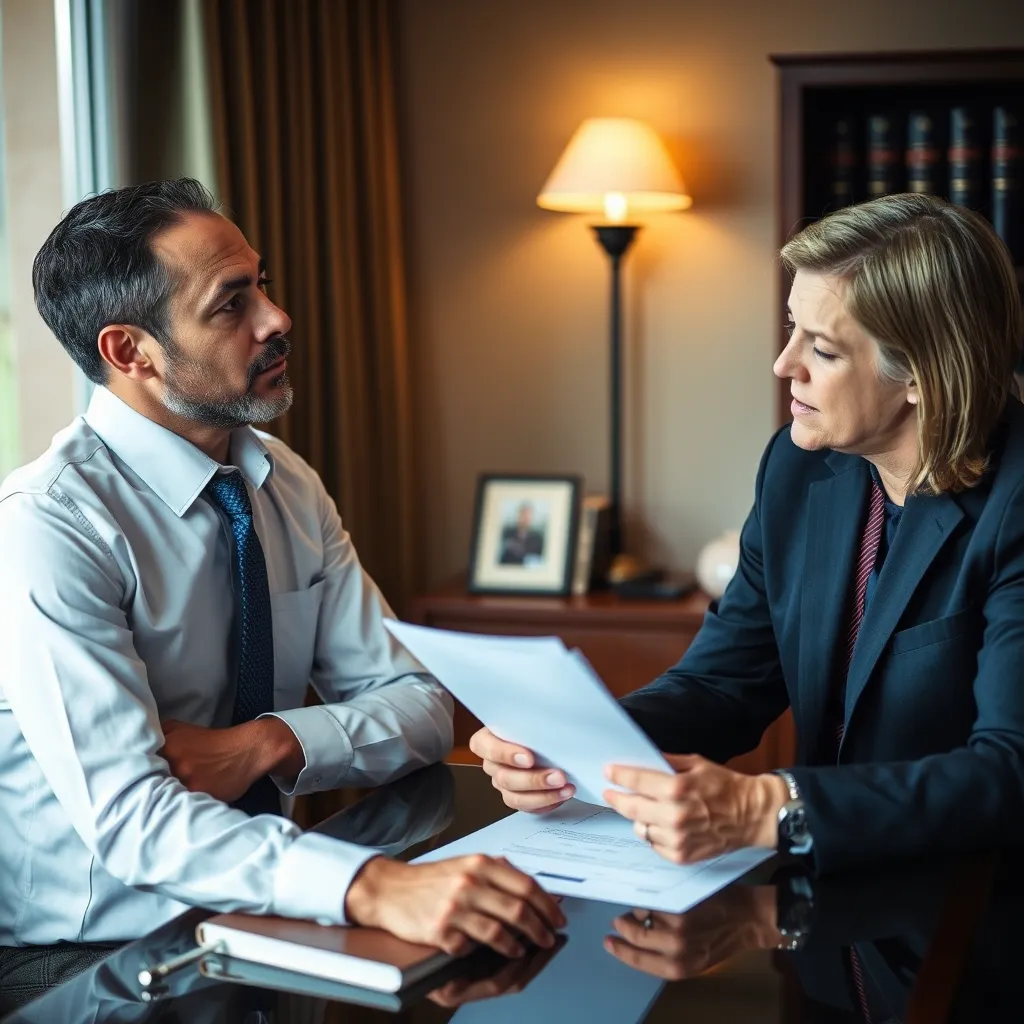 Felony Conviction Divorce Lawyer McLean VA