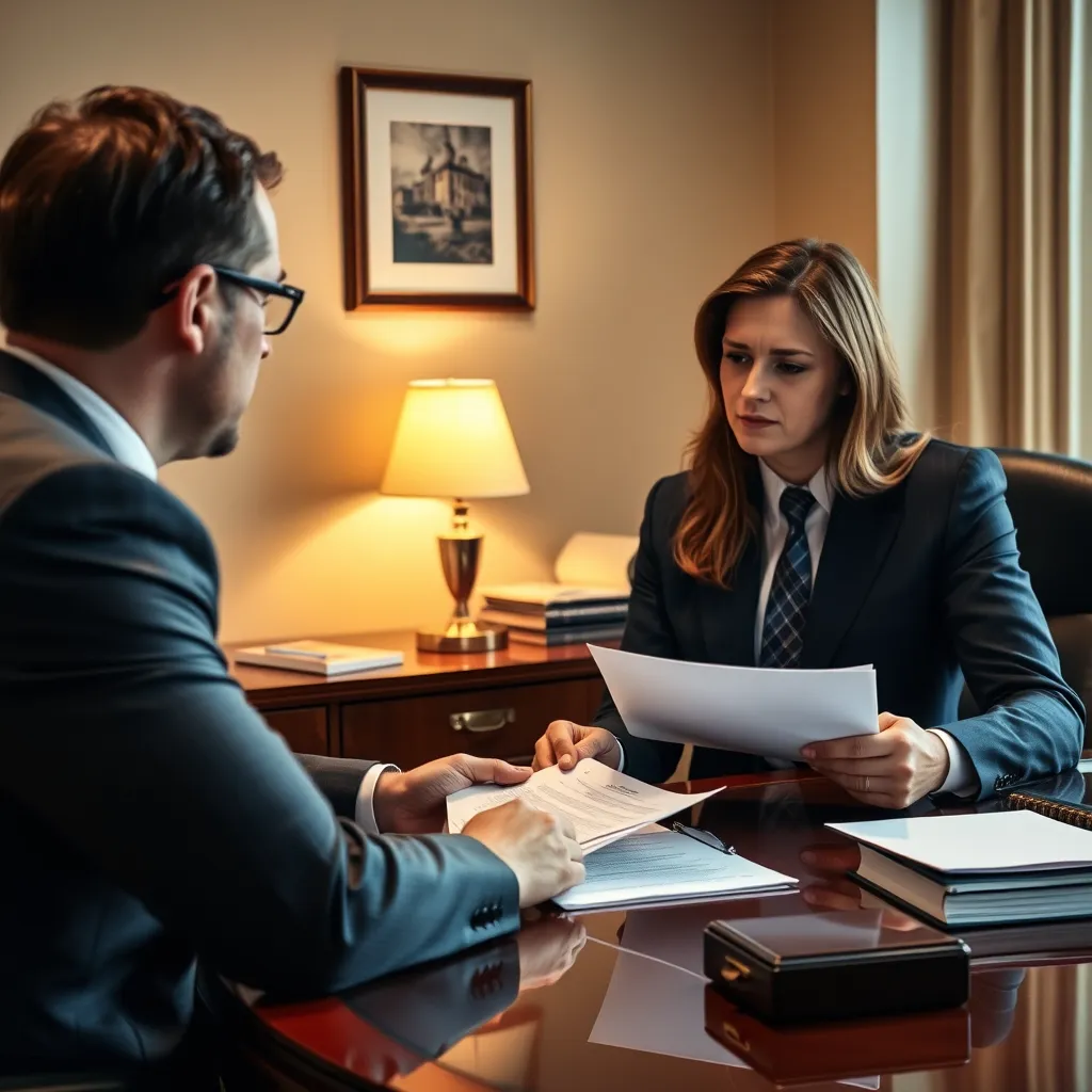 Felony Conviction Divorce Lawyer Reston VA