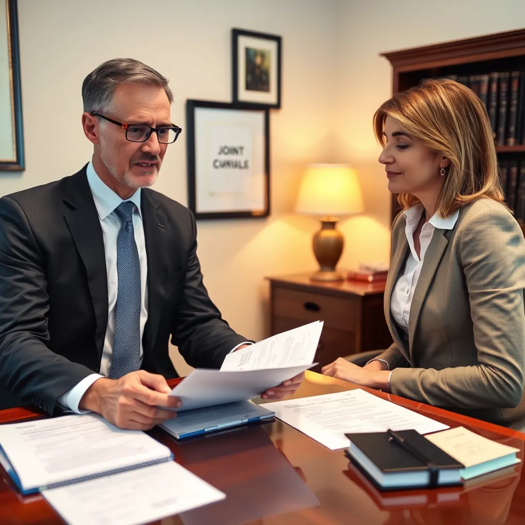 Joint Custody Lawyer Ashburn VA