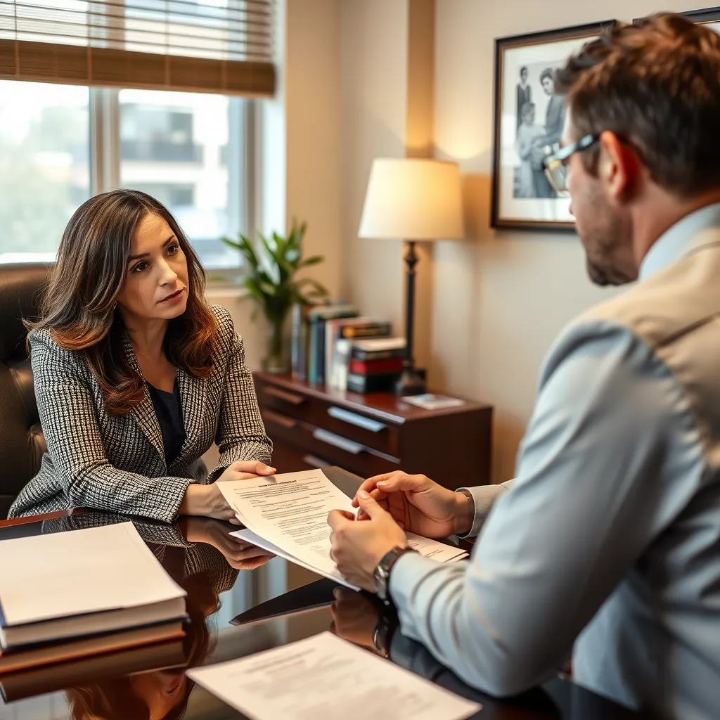 joint custody lawyer Falls Church VA