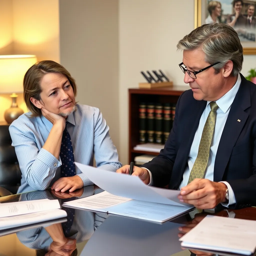 Marital Settlement Agreement Lawyer Herndon VA