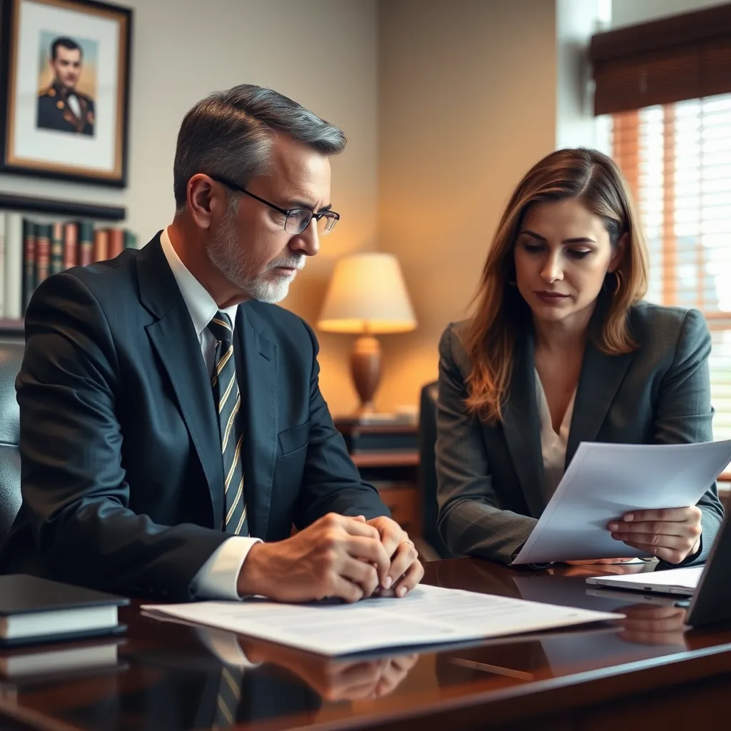 Military Divorce Lawyer Fairfax VA