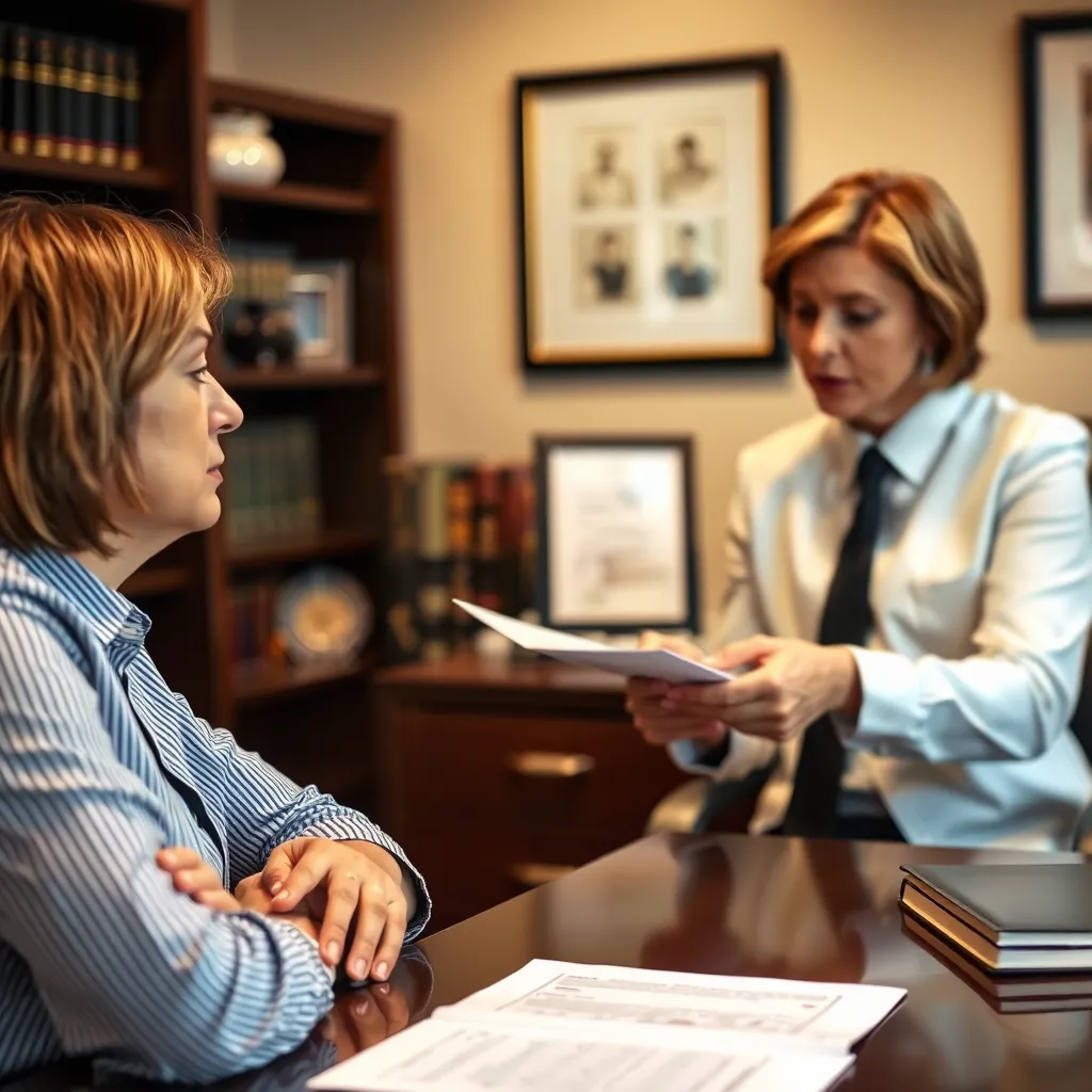 parenting time lawyer Falls Church VA