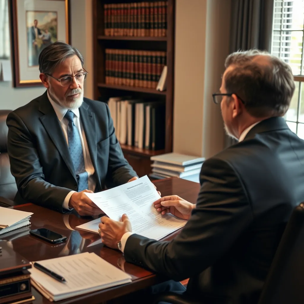 Partner Support Lawyer Centreville VA