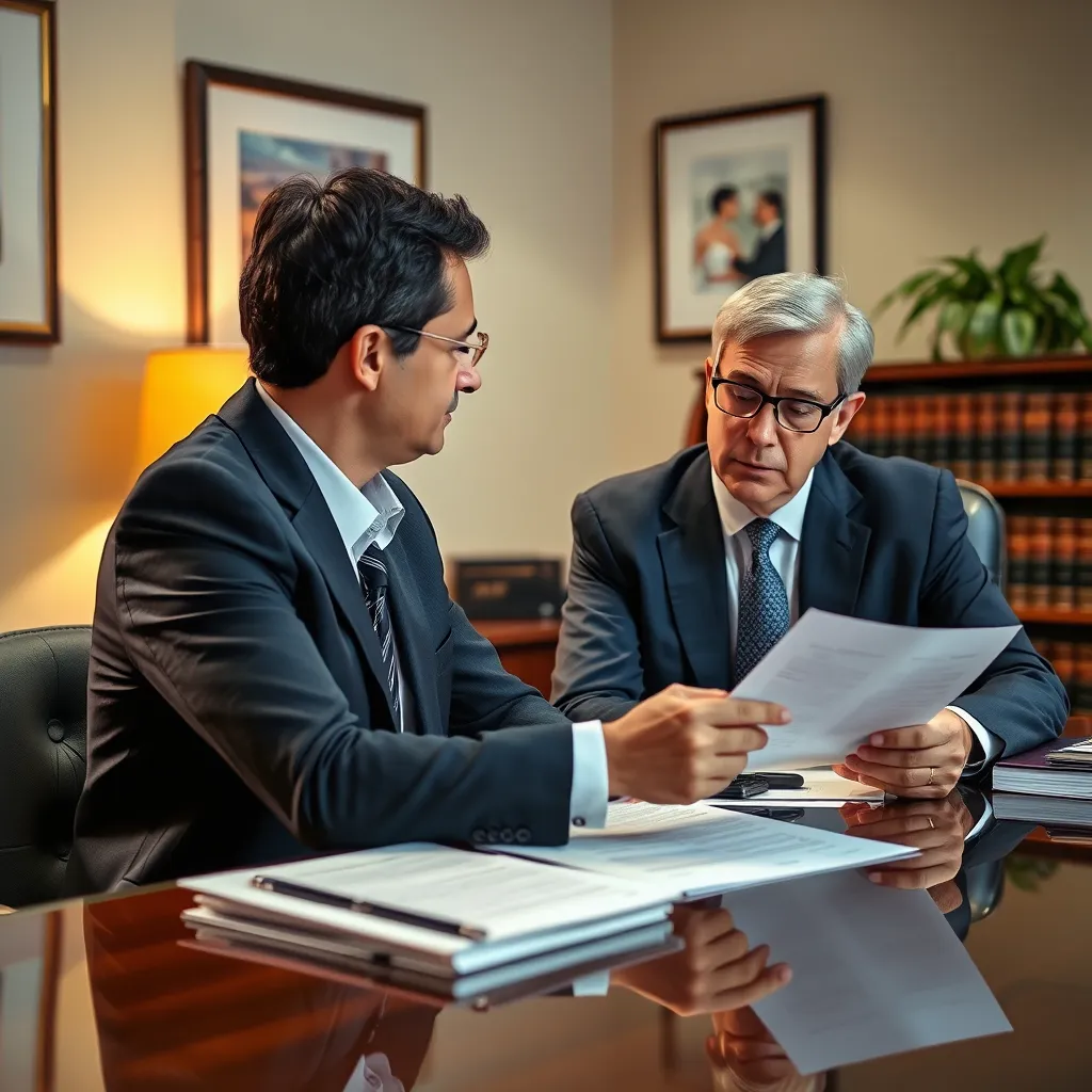 postnup lawyer Alexandria VA