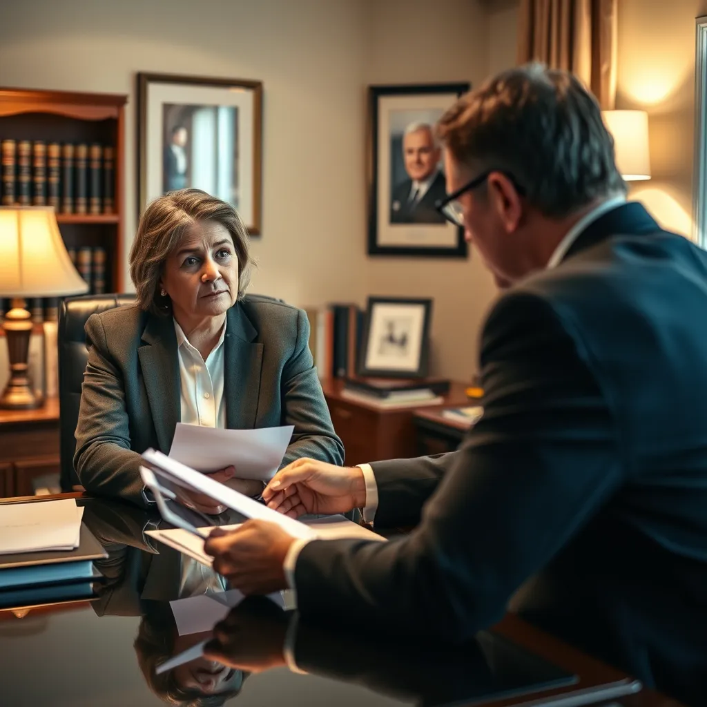 Postnup Lawyer Centreville VA