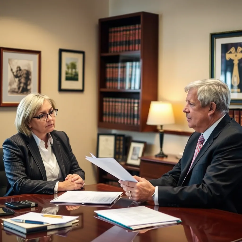 Property Division Lawyer Centreville VA