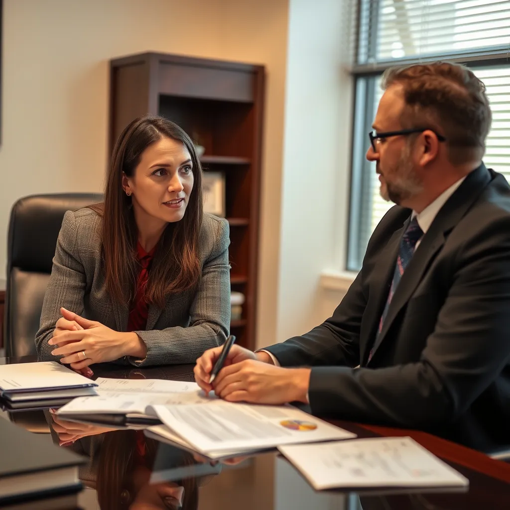 Property Division Lawyer Tysons VA