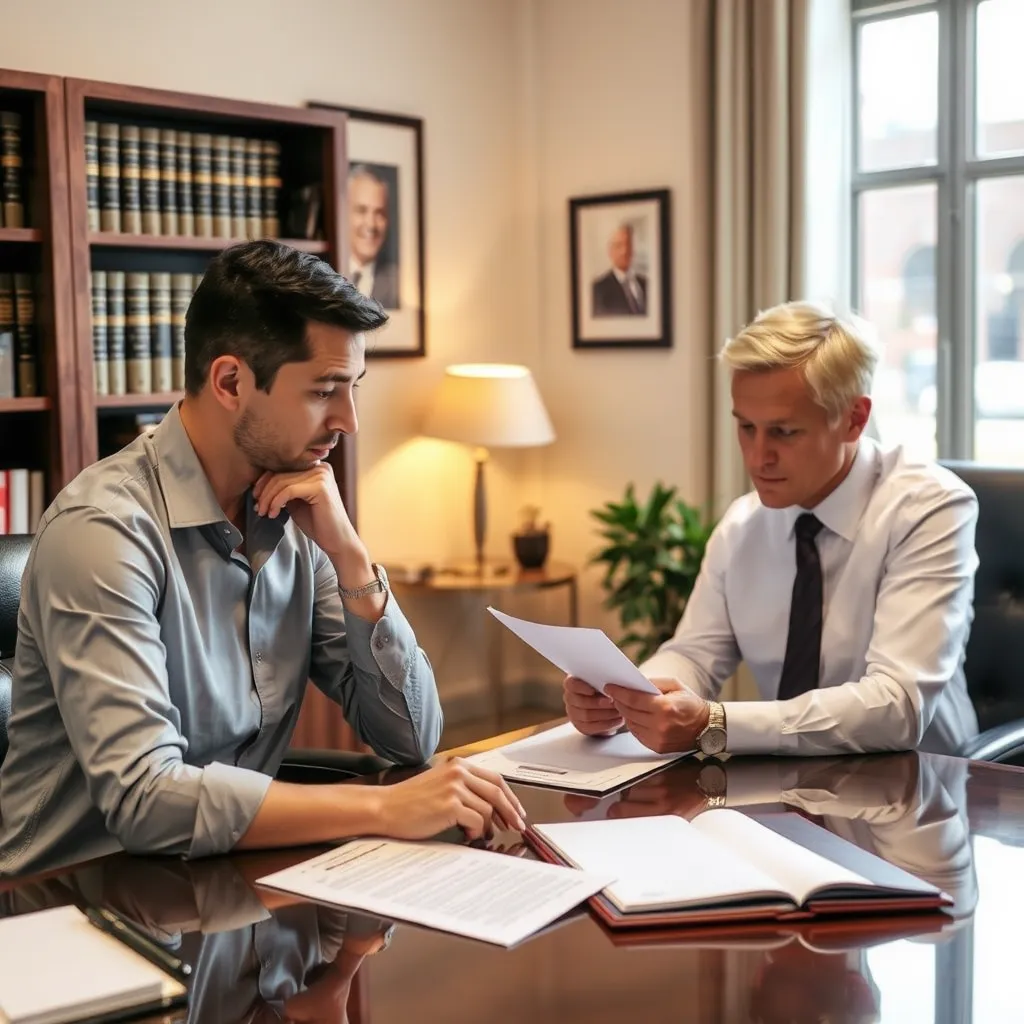 Property Settlement Lawyer Centreville VA