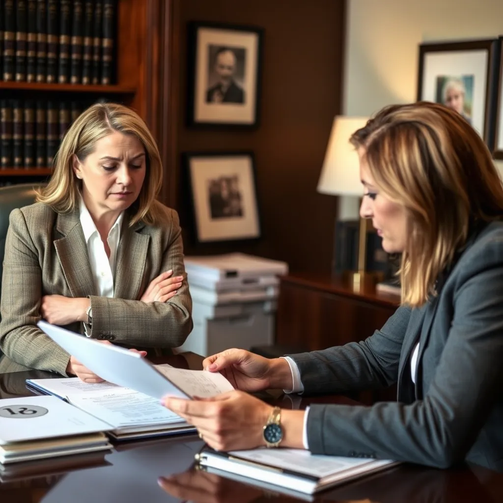 Protective Filing Lawyer Centreville VA