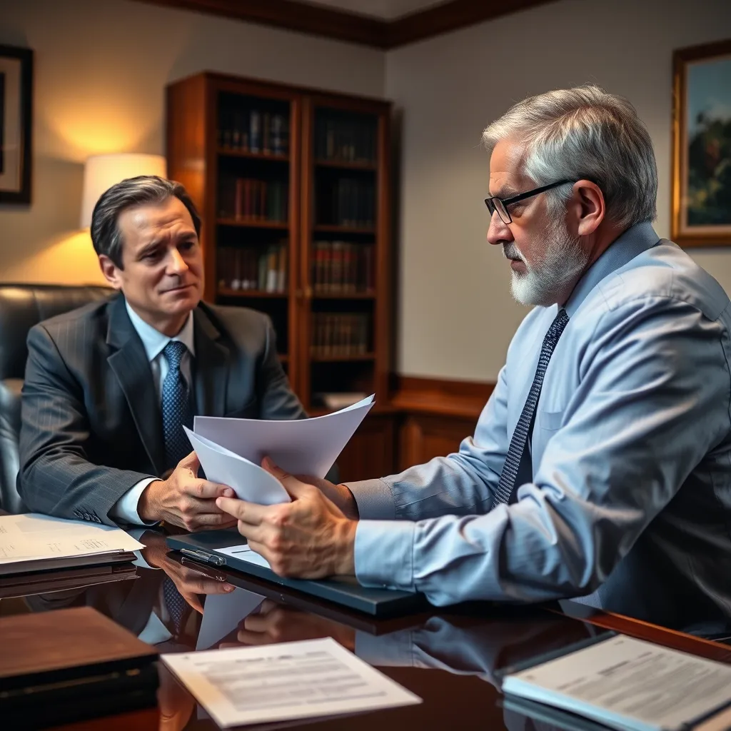 Protective Filing Lawyer Falls Church, VA