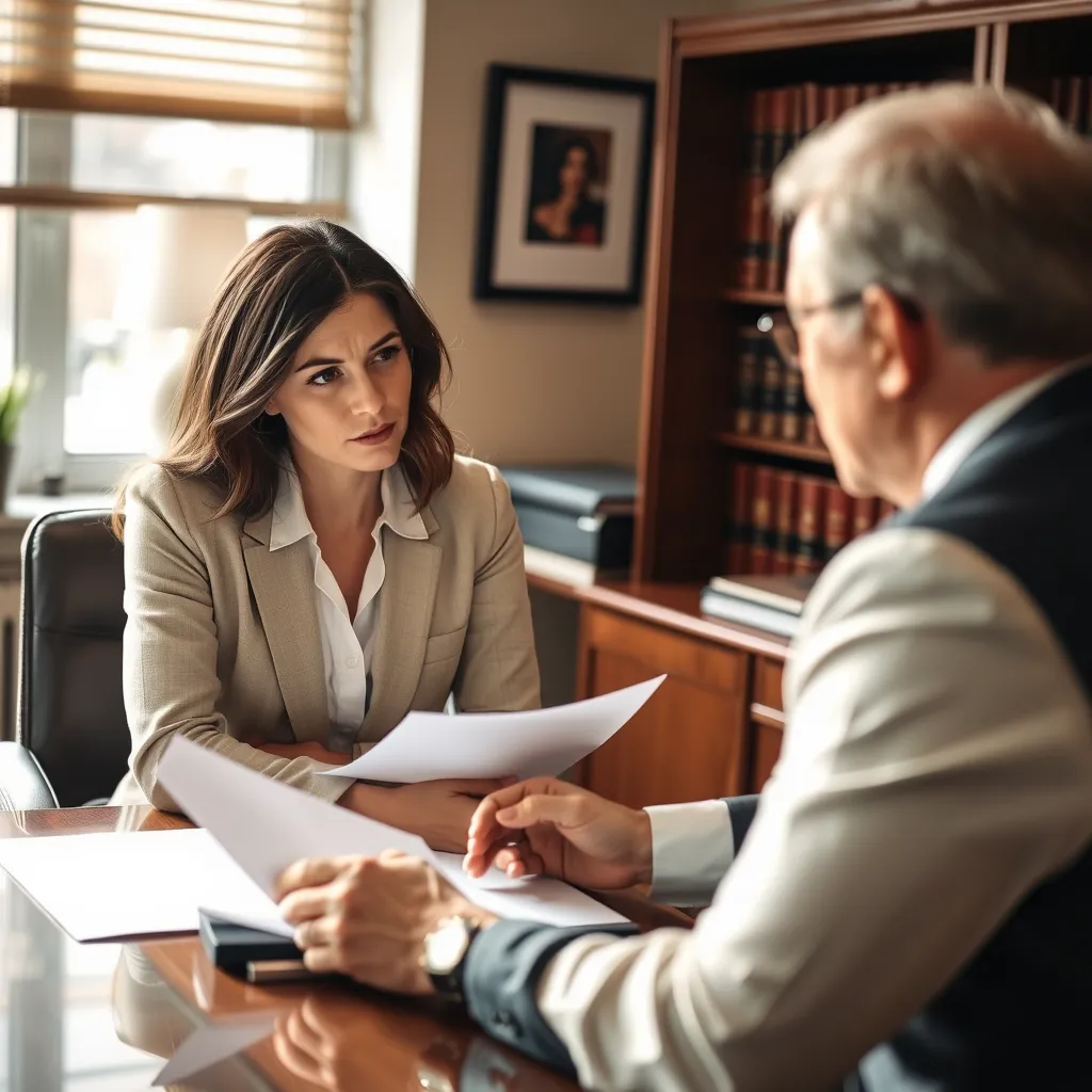 Protective Order Lawyer Centreville VA