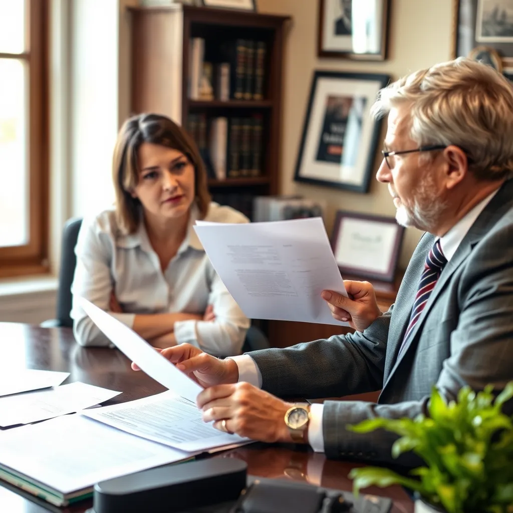 Real Estate Division Lawyer Centreville VA