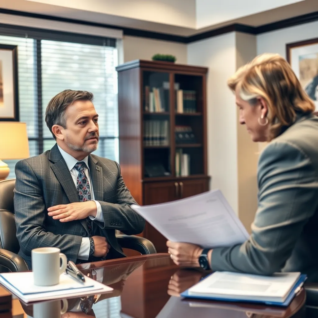 Real Estate Division Lawyer Fairfax VA