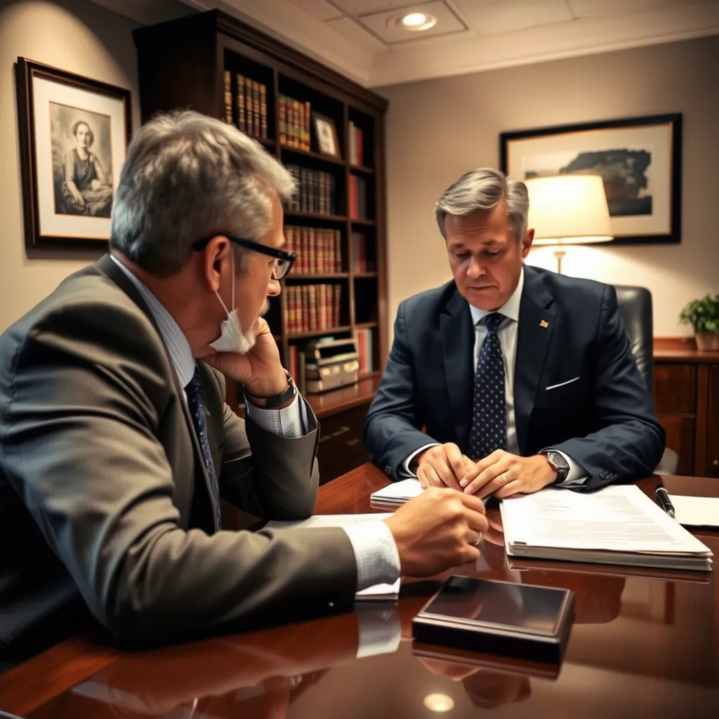 Restraining Order Lawyer Falls Church, VA