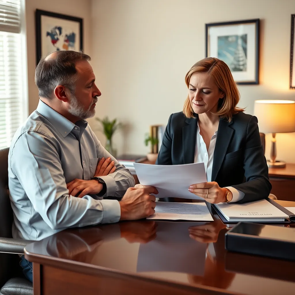 Separation Agreement Lawyer Fairfax, VA