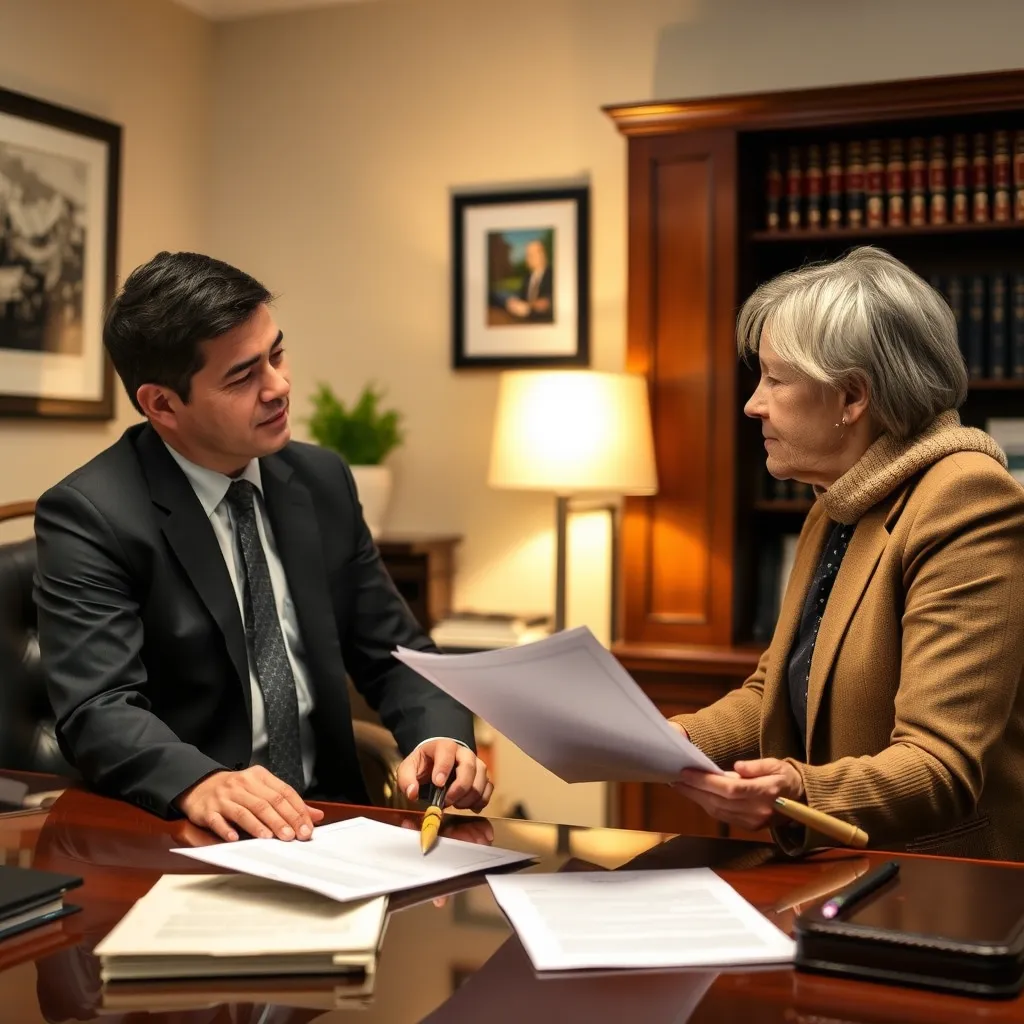 separation agreement lawyer Falls Church VA