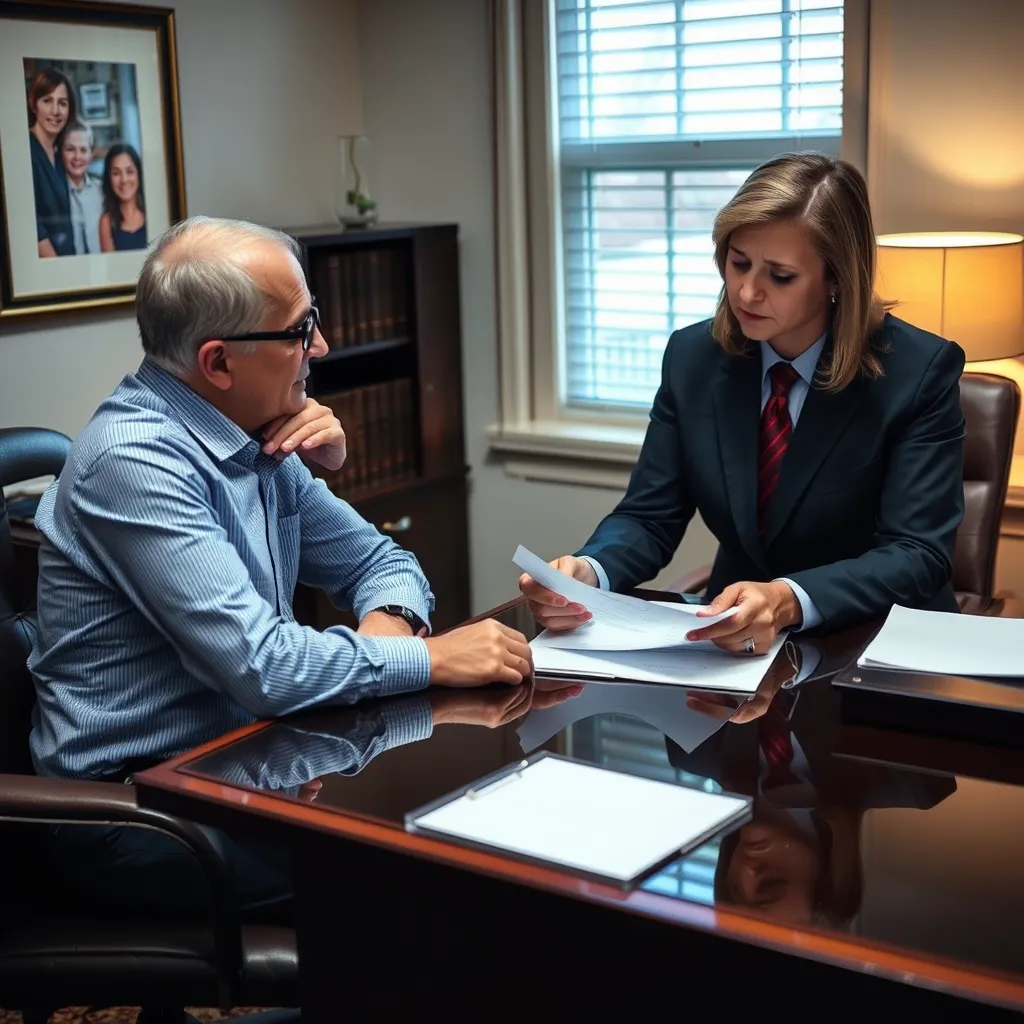 Separation Agreement Lawyer Reston VA