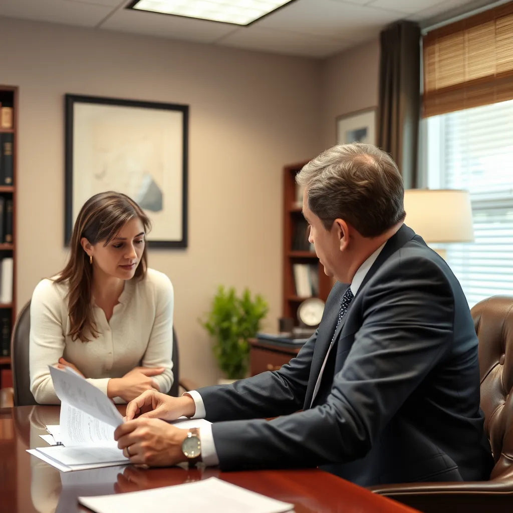 separation lawyer Falls Church VA