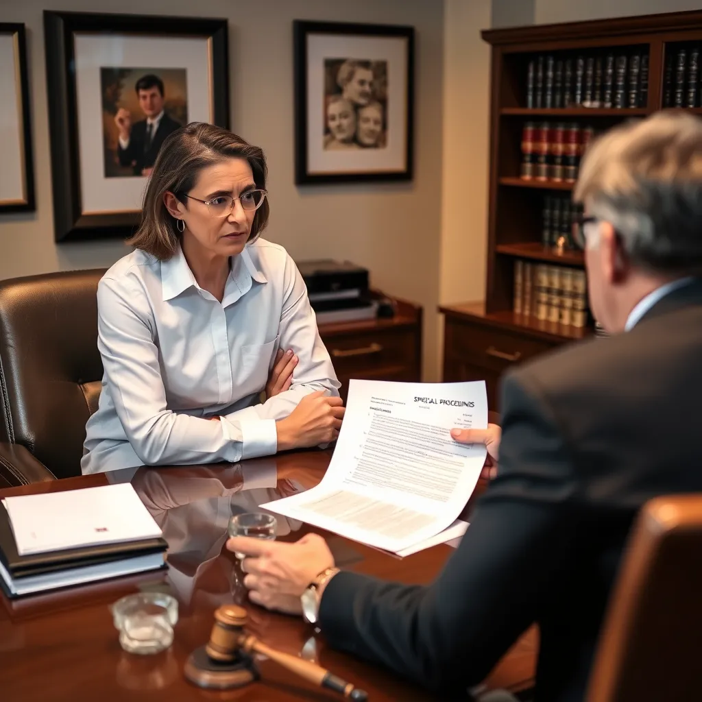 special proceedings lawyer Alexandria VA