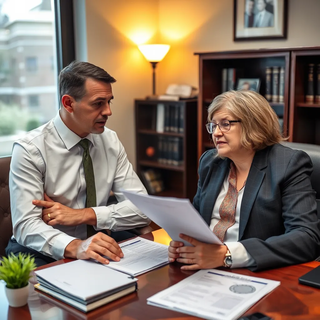 Spouse lawyer Vienna VA