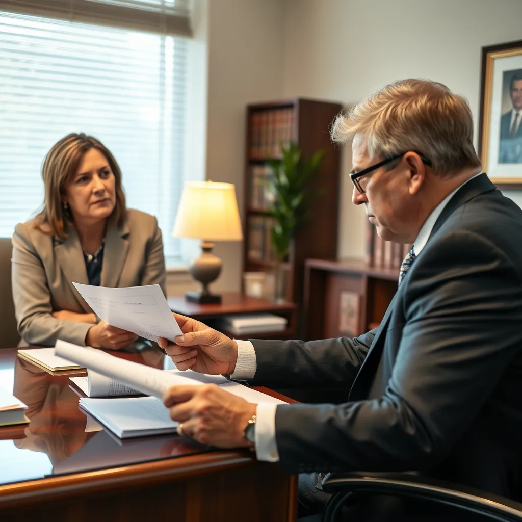 Stock Options Divorce Lawyer Falls Church, VA