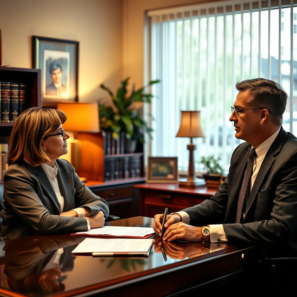 Stock Options Divorce Lawyer McLean VA