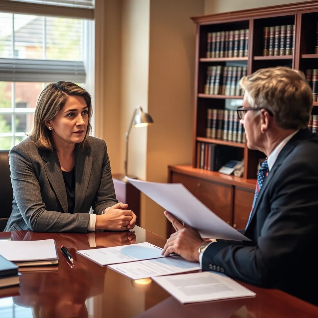 Supervised Visitation Lawyer Centreville VA