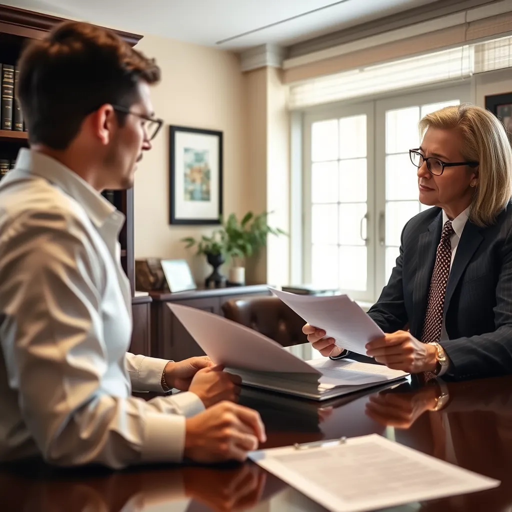 trial separation lawyer Falls Church VA