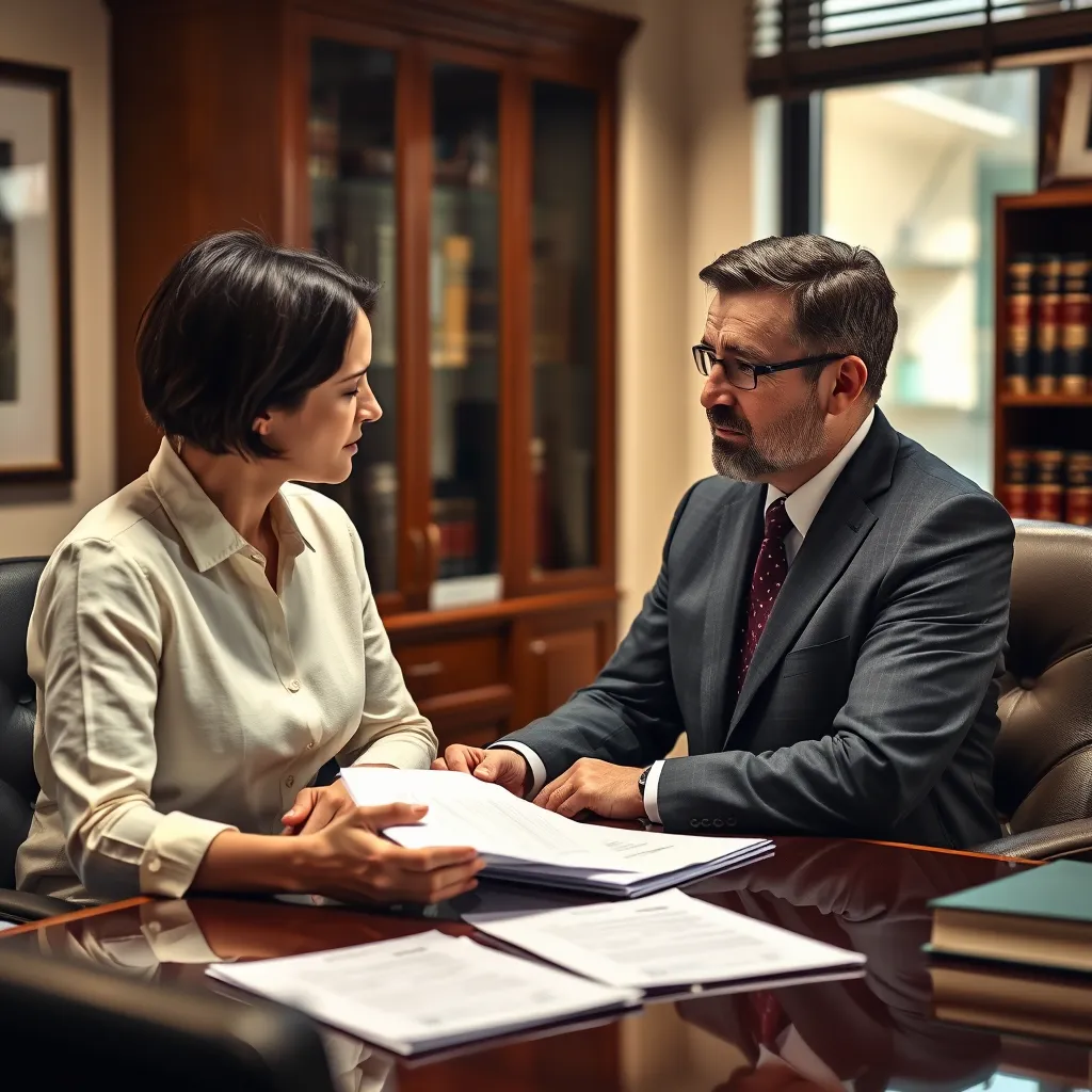 Visitation Lawyer Centreville VA