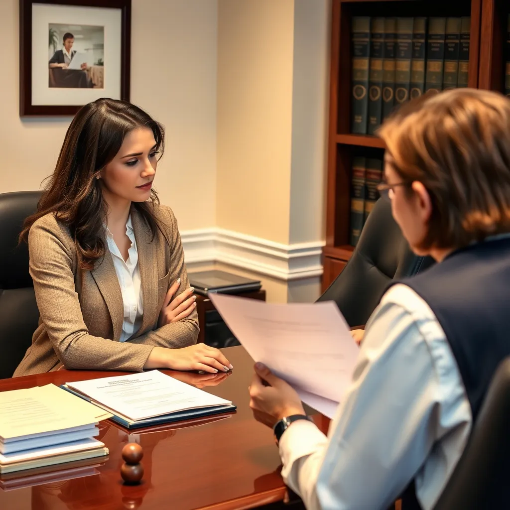 Visitation Lawyer Reston VA