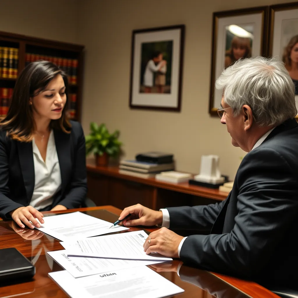 Visitation Modification Lawyer Fairfax, VA